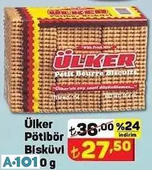ÜLKER PÖTİBÖR BİSKÜVİ